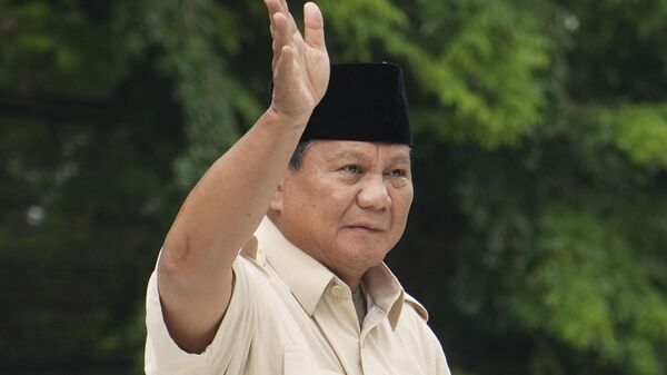 El presidente electo de Indonesia, Prabowo Subianto - Sputnik Mundo