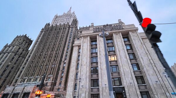 El Ministerio de Exteriores de Rusia - Sputnik Mundo