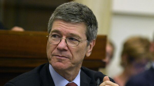 Jeffrey Sachs, economista estadounidense y exasesor especial de la ONU - Sputnik Mundo
