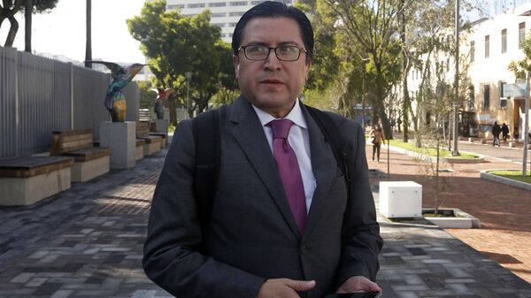 El abogado Carlos Poveda Moreno. - Sputnik Mundo