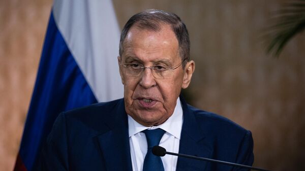  El ministro de Exteriores ruso, Serguéi Lavrov. - Sputnik Mundo