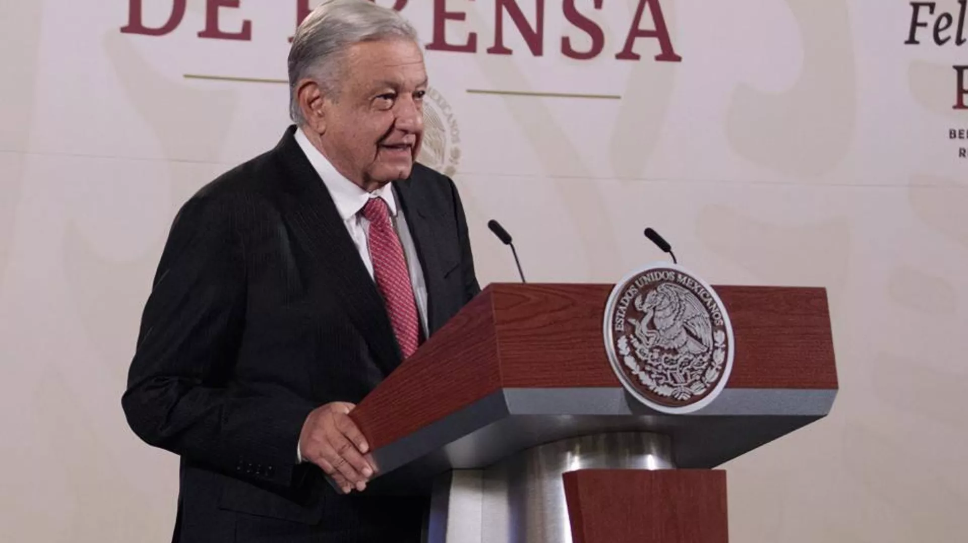 El presidente de México, Andrés Manuel López Obrador. - Sputnik Mundo, 1920, 22.02.2024