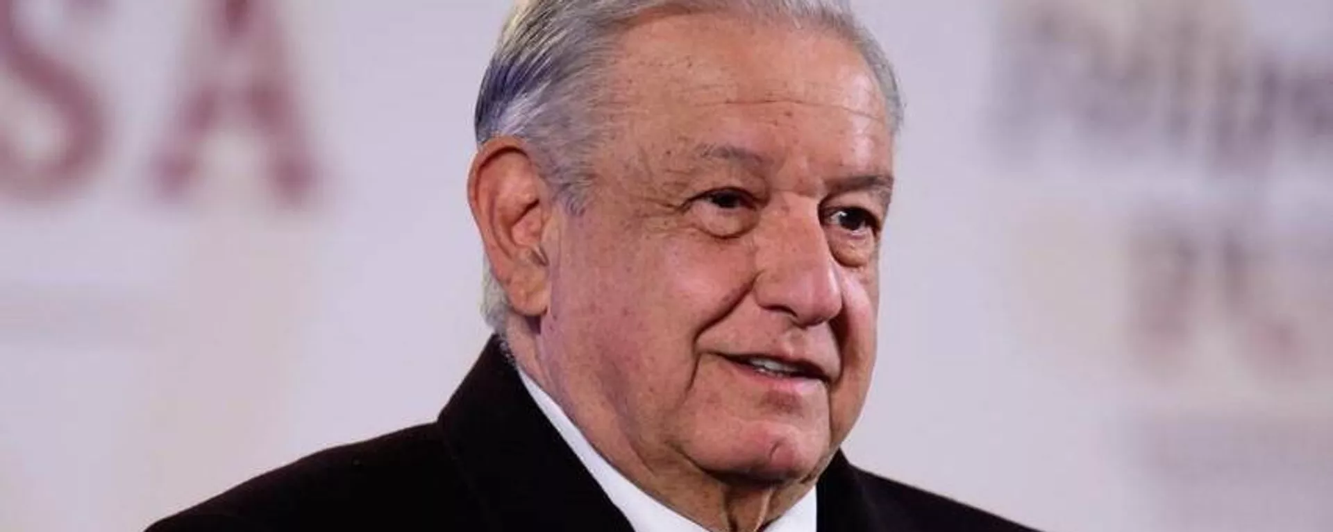 El presidente de México, Andrés Manuel López Obrador. - Sputnik Mundo, 1920, 22.02.2024