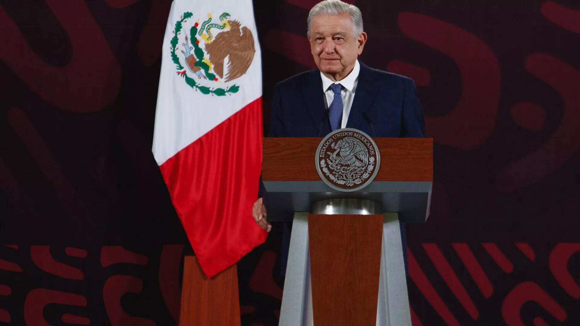 El presidente de México, Andrés Manuel López Obrador. - Sputnik Mundo, 1920, 26.02.2024