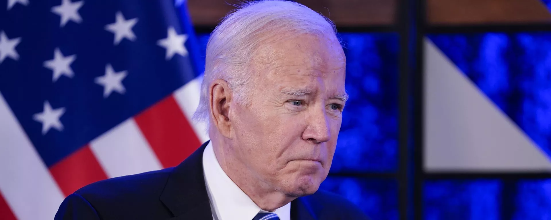 El presidente de Estados Unidos, Joe Biden. - Sputnik Mundo, 1920, 06.03.2024