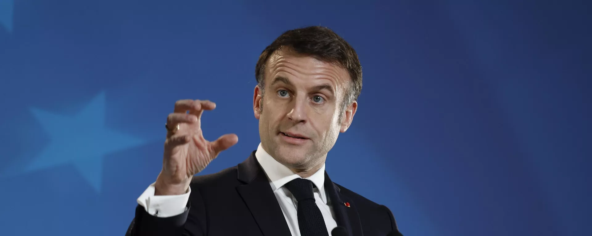 Emmanuel Macron, presidente de Francia - Sputnik Mundo, 1920, 13.03.2024