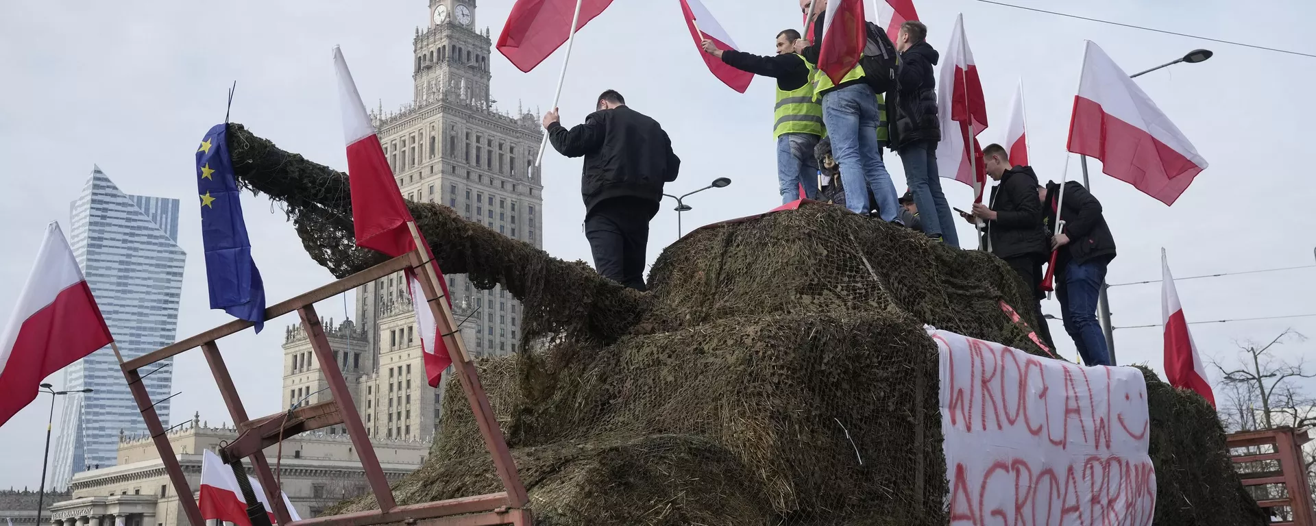 Protestas de los agricultores en Polonia - Sputnik Mundo, 1920, 27.02.2024