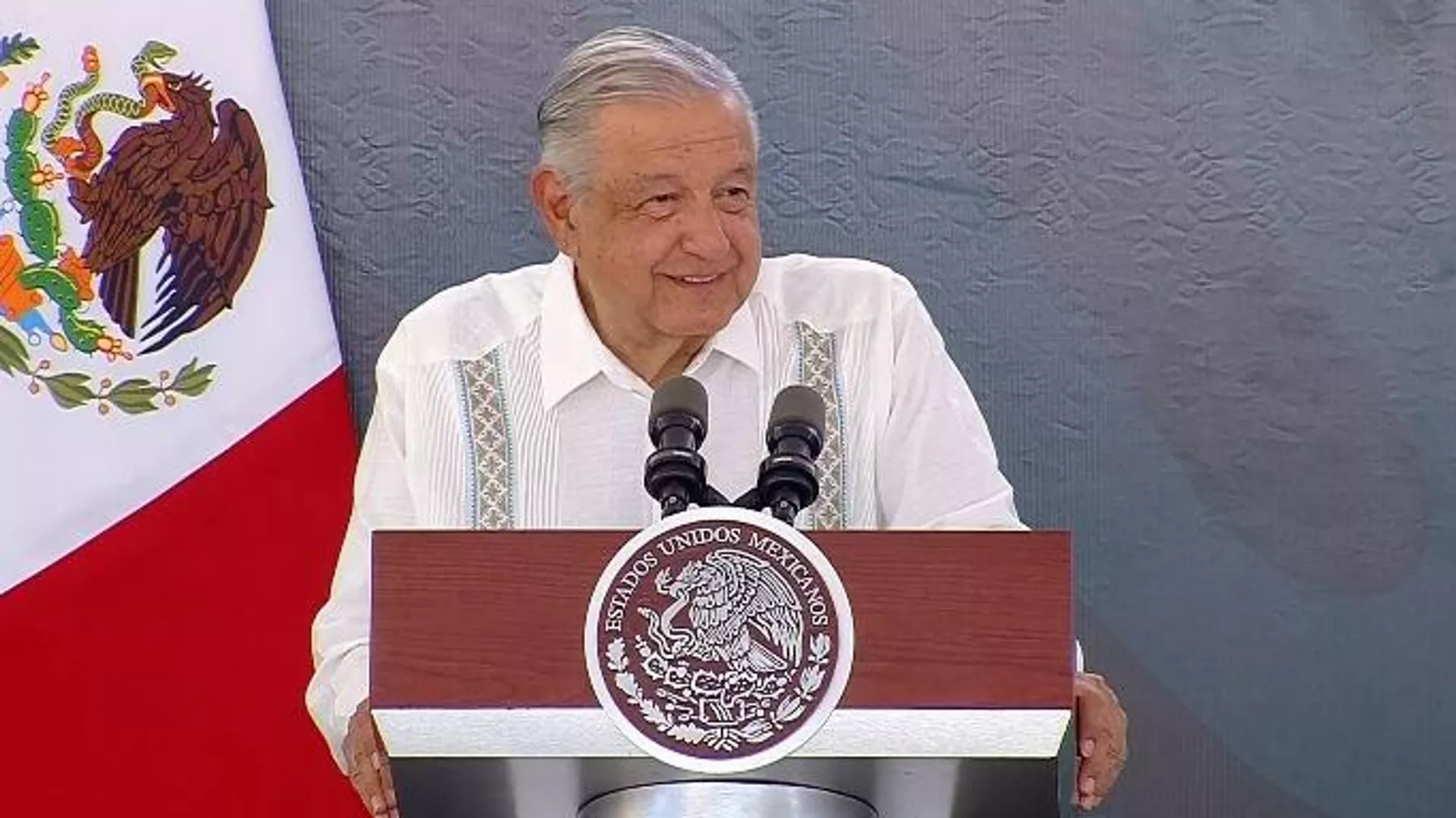 El presidente de México, Andrés Manuel López Obrador. - Sputnik Mundo, 1920, 29.02.2024