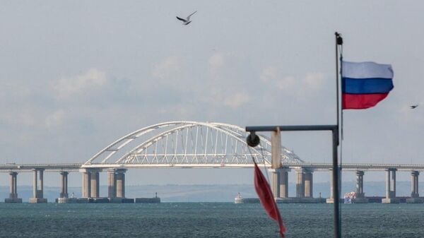 Puente de Crimea  - Sputnik Mundo