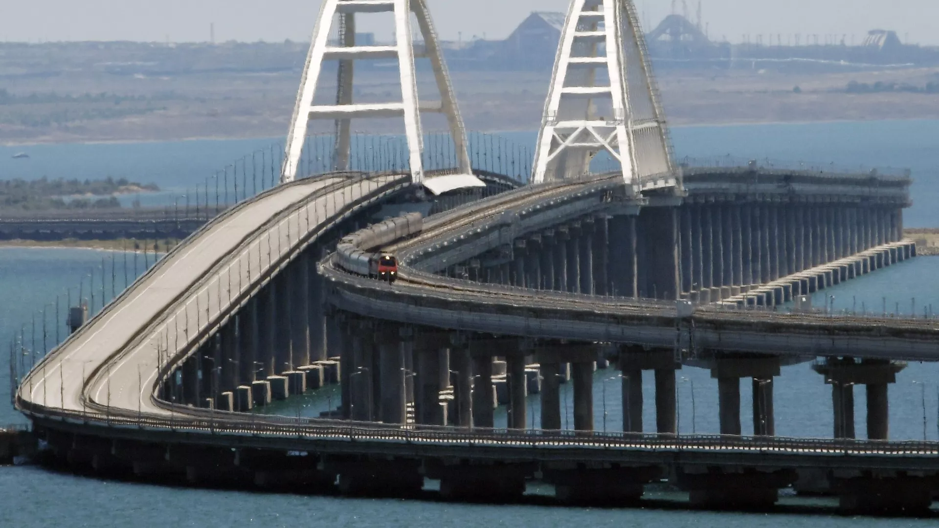 El puente de Crimea - Sputnik Mundo, 1920, 03.03.2024