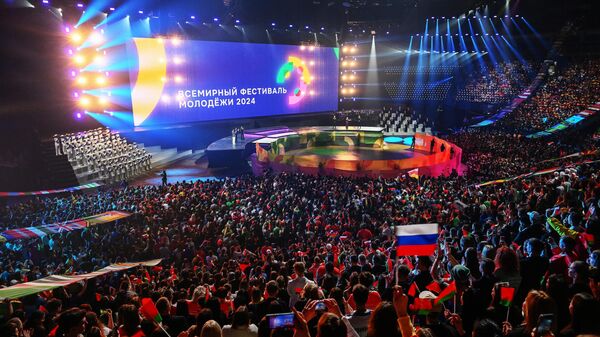 Ceremonia de apertura del Festival Mundial de la Juventud 2024 - Sputnik Mundo