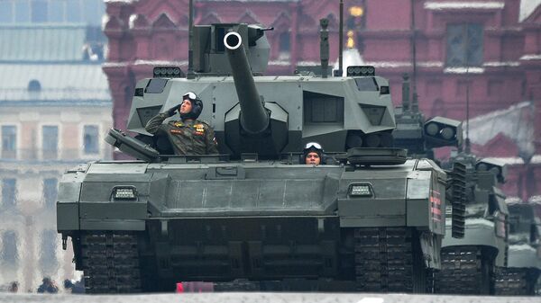 El tanque ruso T-14 Armata  - Sputnik Mundo