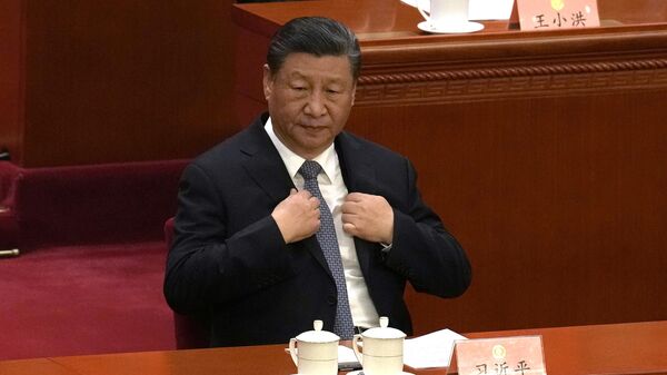 Xi Jinping, mandatario de China - Sputnik Mundo