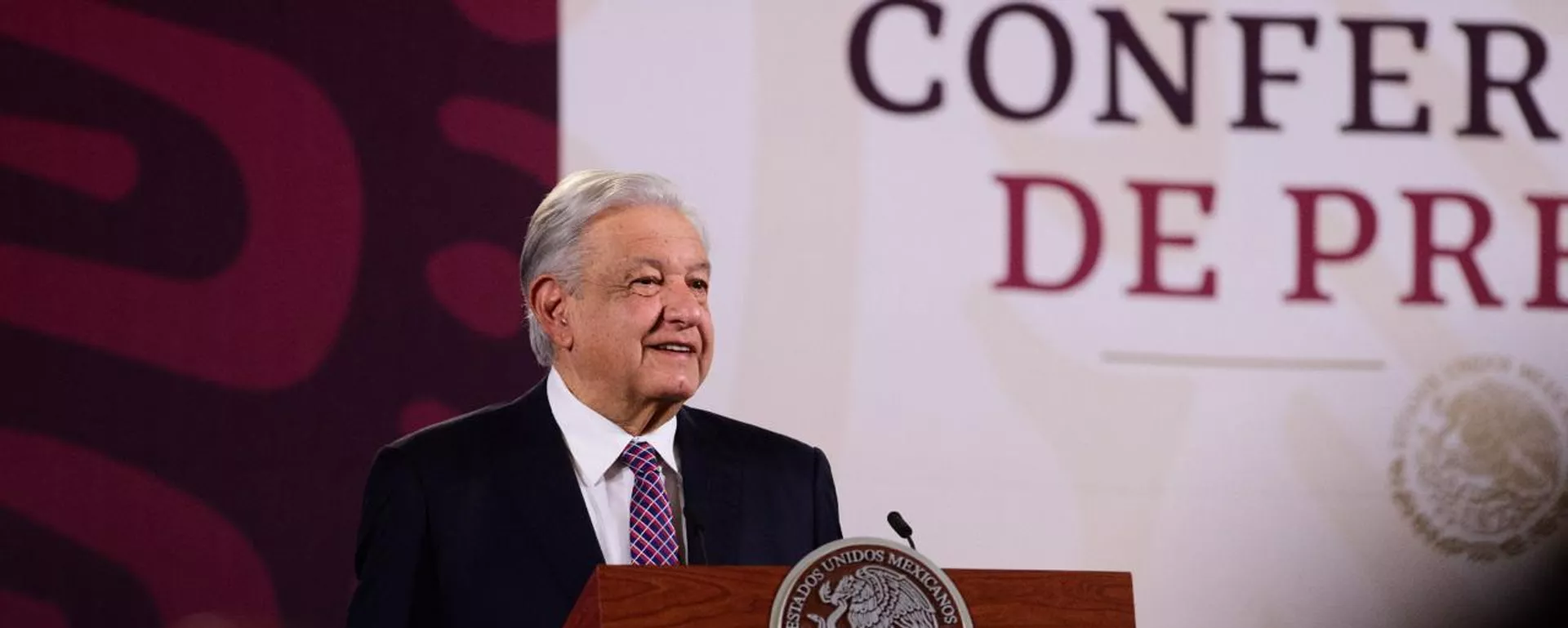 Andrés Manuel López Obrador  - Sputnik Mundo, 1920, 06.03.2024