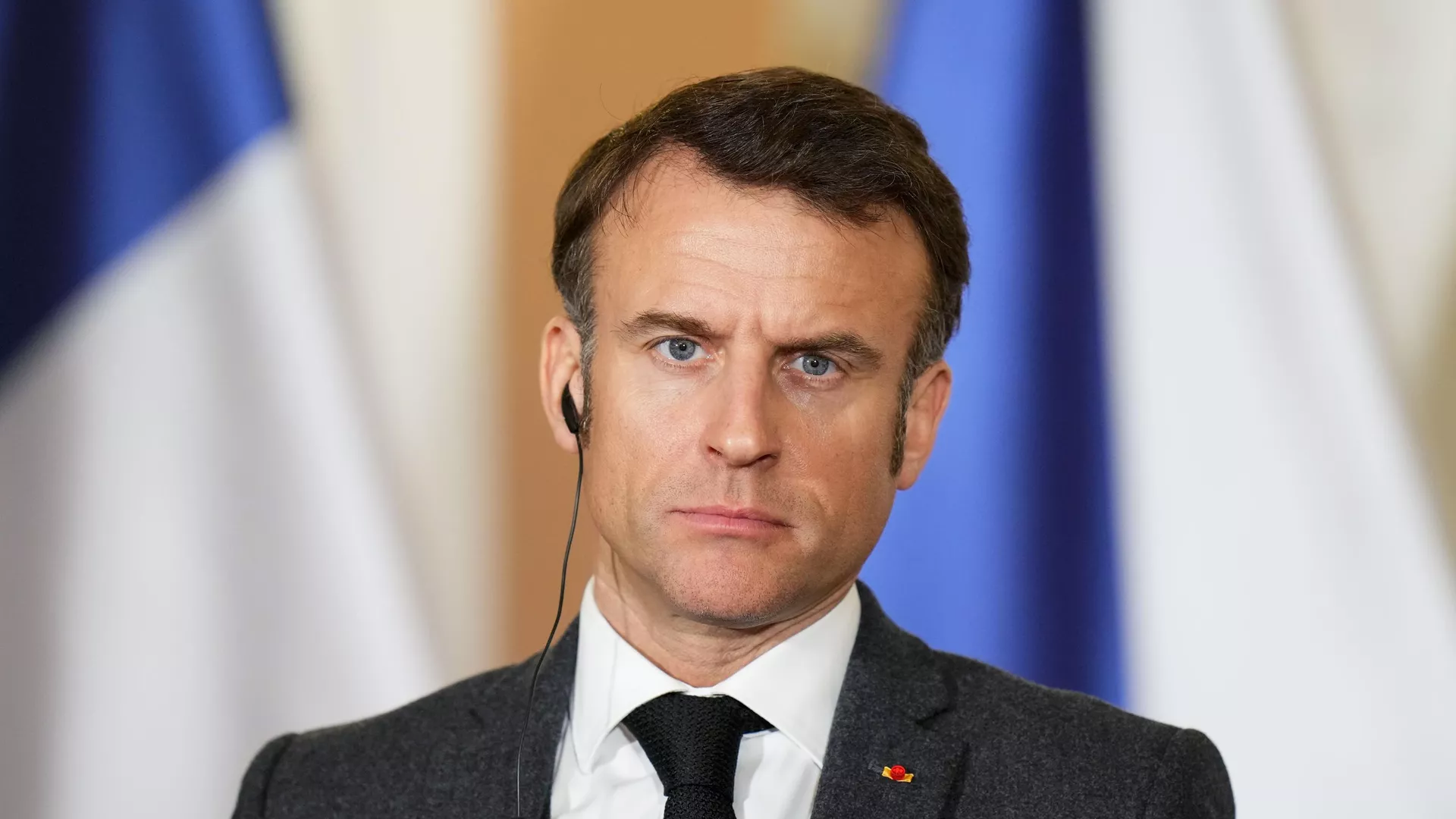 Emmanuel Macron, el presidente de Francia - Sputnik Mundo, 1920, 01.04.2024