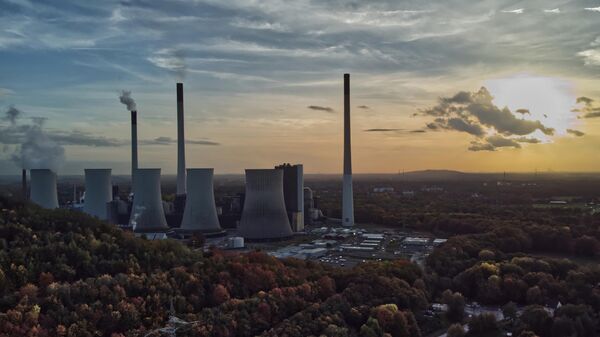 La central eléctrica Scholven de la compañía energética Uniper en Gelsenkirchen, Alemania, el 22 de octubre de 2022  - Sputnik Mundo