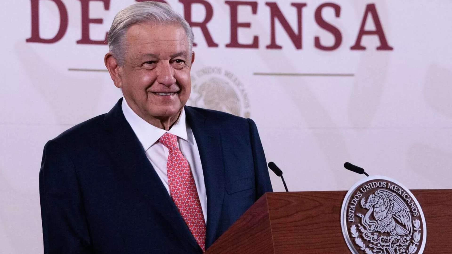 El presidente de México, Andrés Manuel López Obrador. - Sputnik Mundo, 1920, 12.03.2024