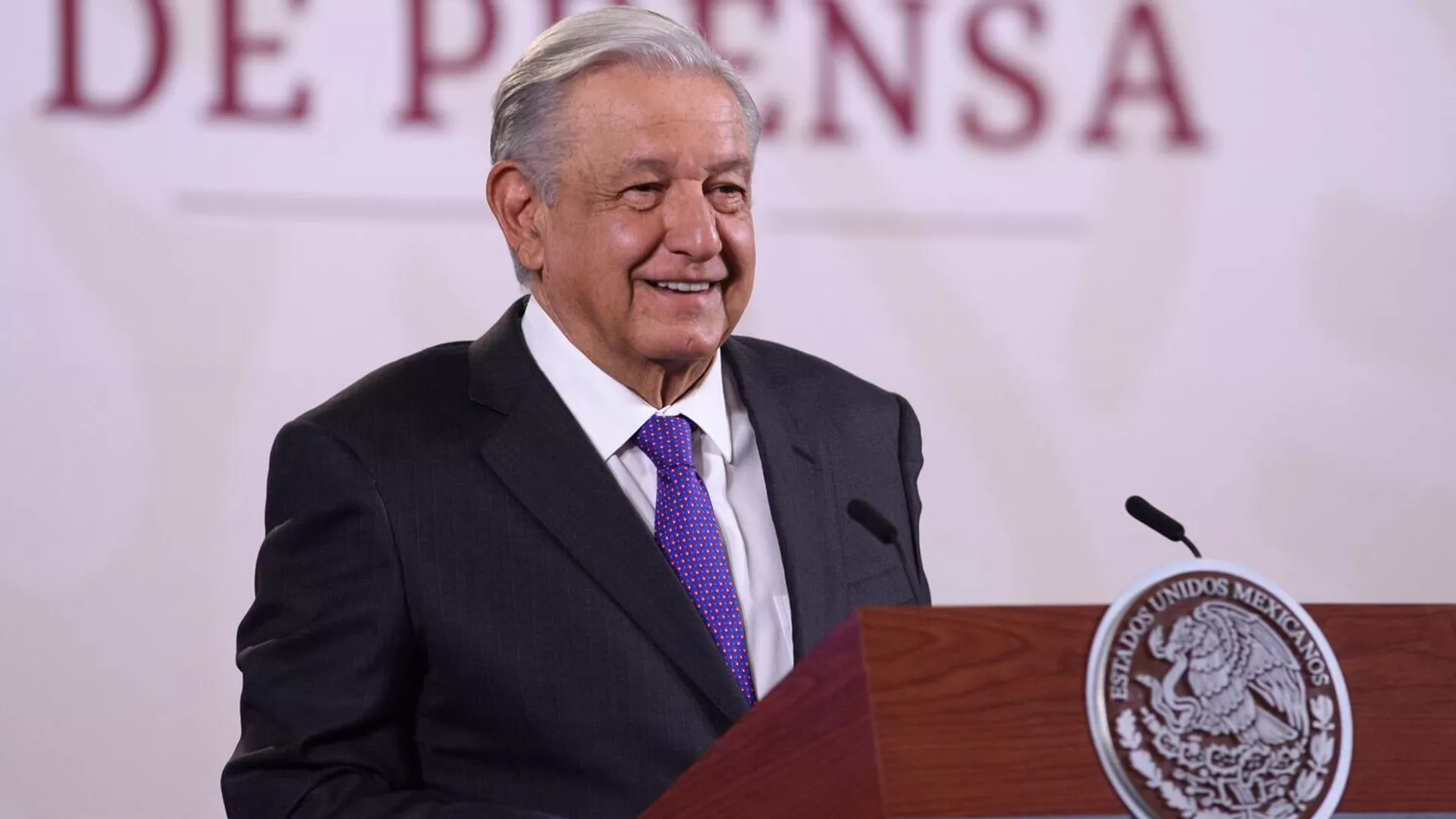 El presidente de México, Andrés Manuel López Obrador. - Sputnik Mundo, 1920, 13.03.2024