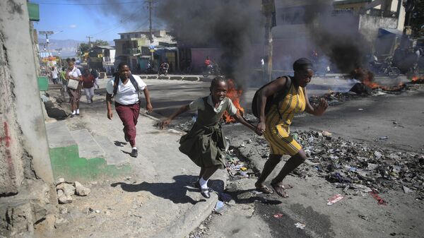 Crisis en Haití  - Sputnik Mundo
