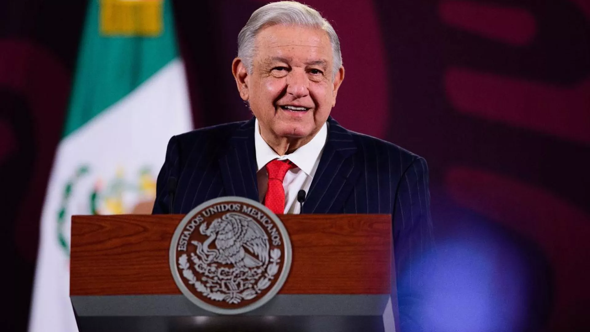 El presidente de México, Andrés Manuel López Obrador. - Sputnik Mundo, 1920, 16.03.2024