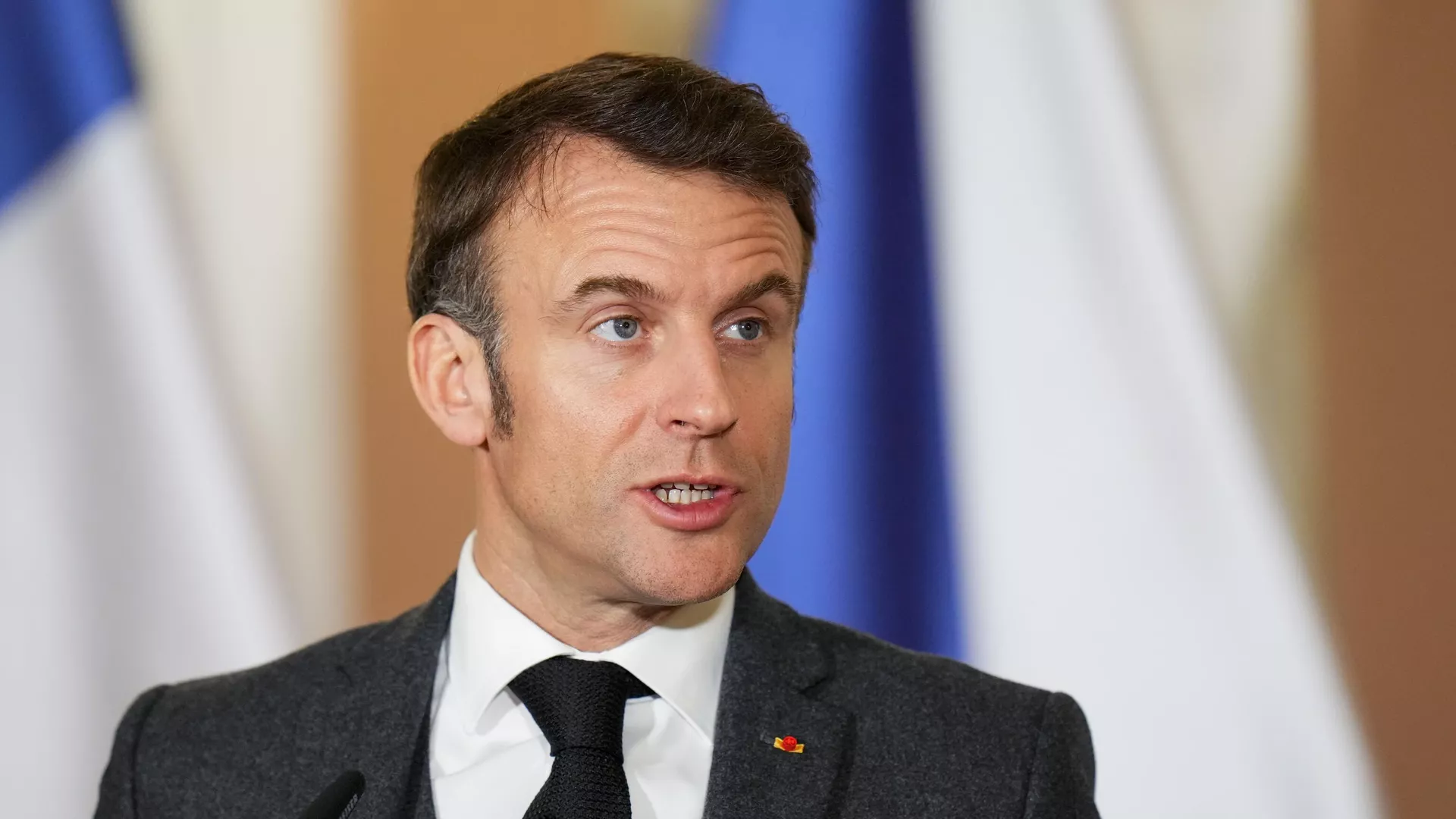 Emmanuel Macron - Sputnik Mundo, 1920, 25.03.2024