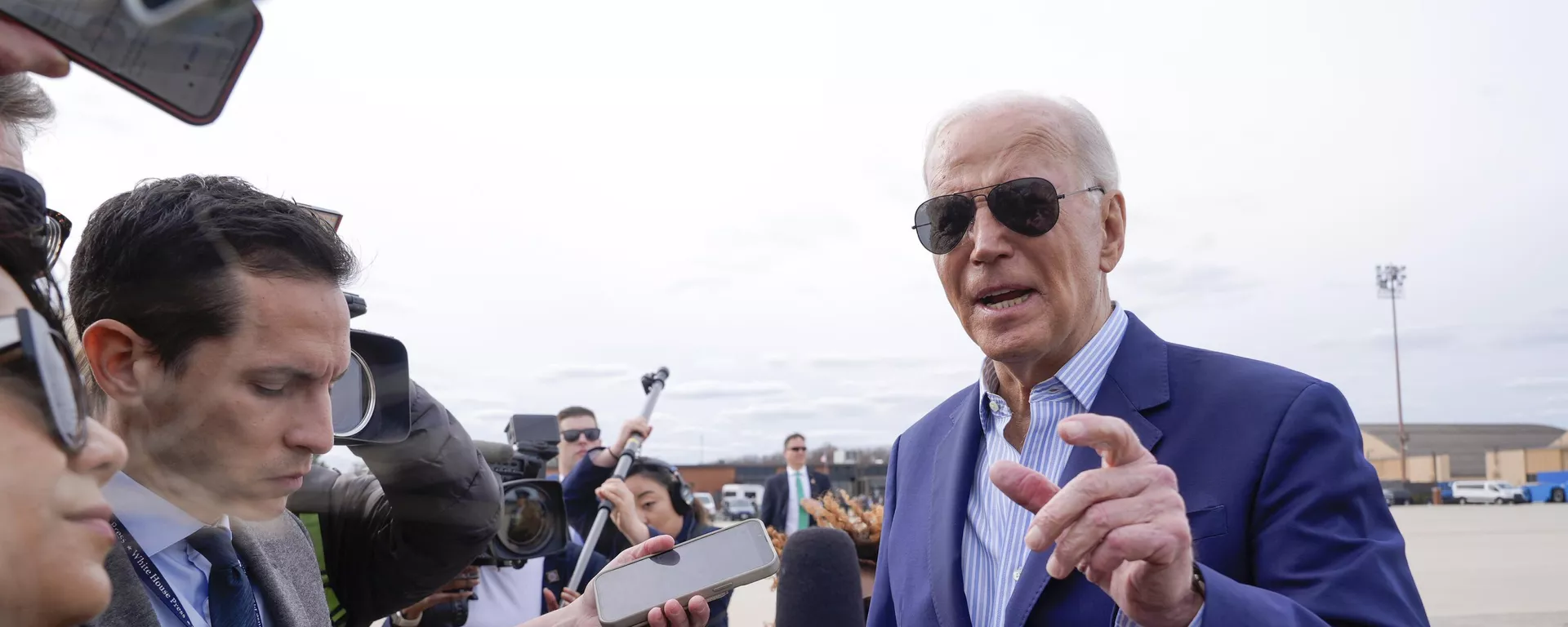 Joe Biden, el presidente de EEUU - Sputnik Mundo, 1920, 15.03.2024