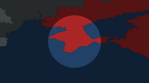 Diez años de la reunificación de Crimea con Rusia - Sputnik Mundo