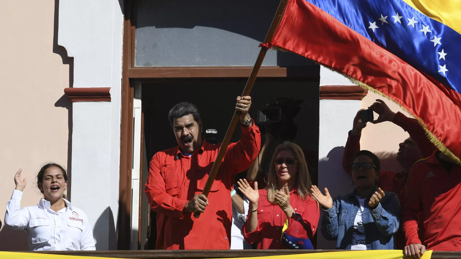 El presidente de Venezuela, Nicolás Maduro - Sputnik Mundo, 1920, 21.03.2024