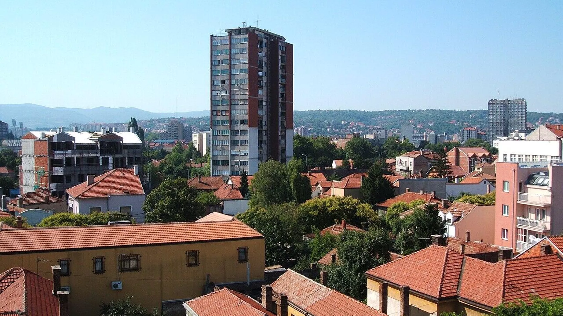 Panorama de la ciudad de Nis, Serbia - Sputnik Mundo, 1920, 24.03.2024