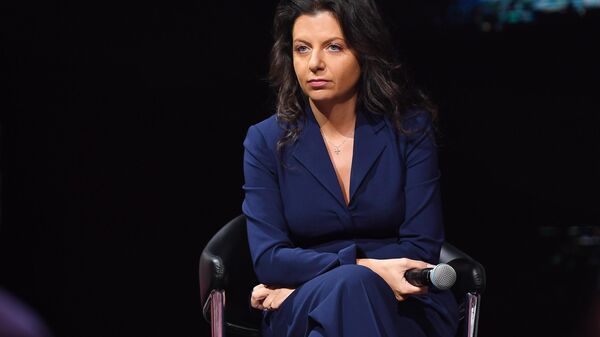 La redactora jefa del grupo mediático Rossiya Segodnya, Margarita Simonián - Sputnik Mundo