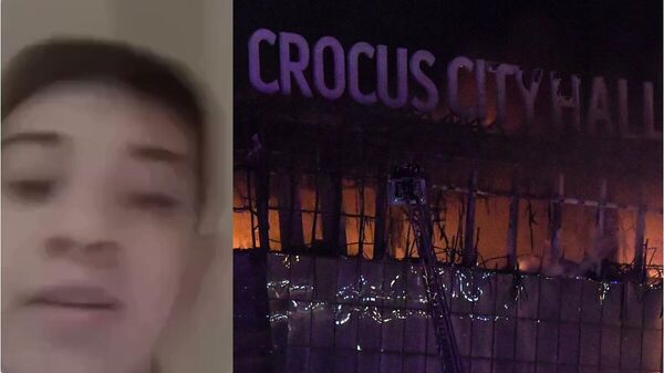 Ataque en Crocus City Hall - Sputnik Mundo