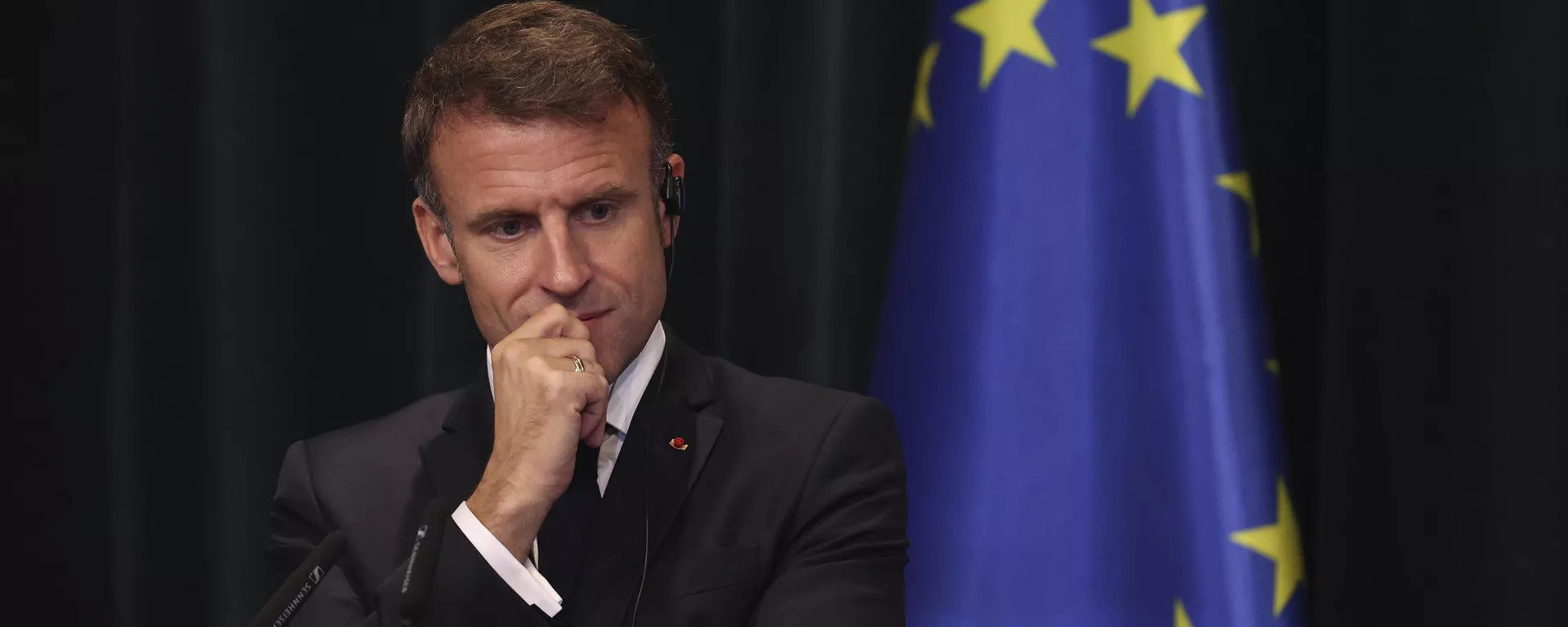 Emmanuel Macron, mandatario de Francia - Sputnik Mundo, 1920, 28.03.2024