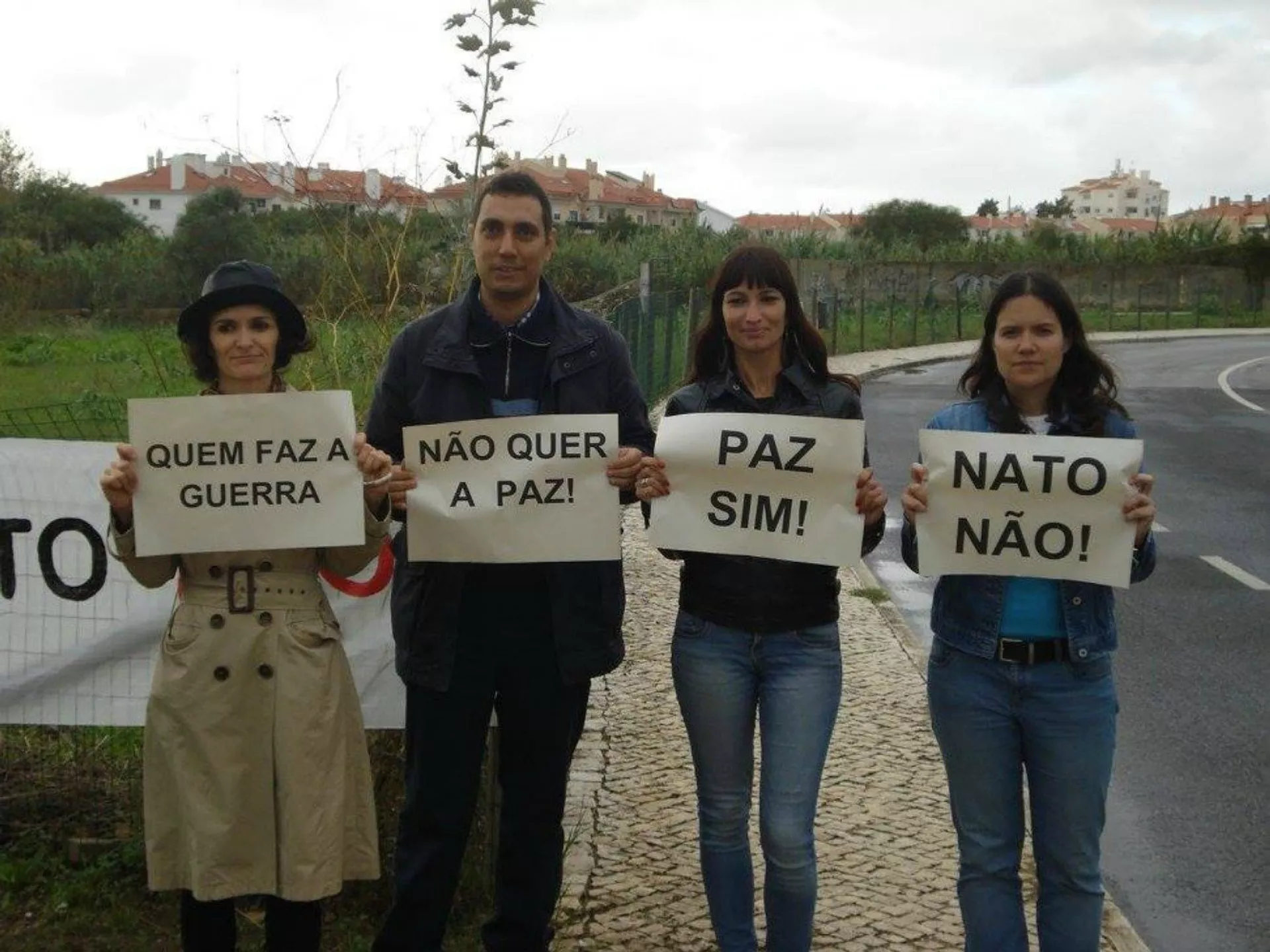 Manifestación contra la OTAN en Portugal - Sputnik Mundo, 1920, 29.03.2024