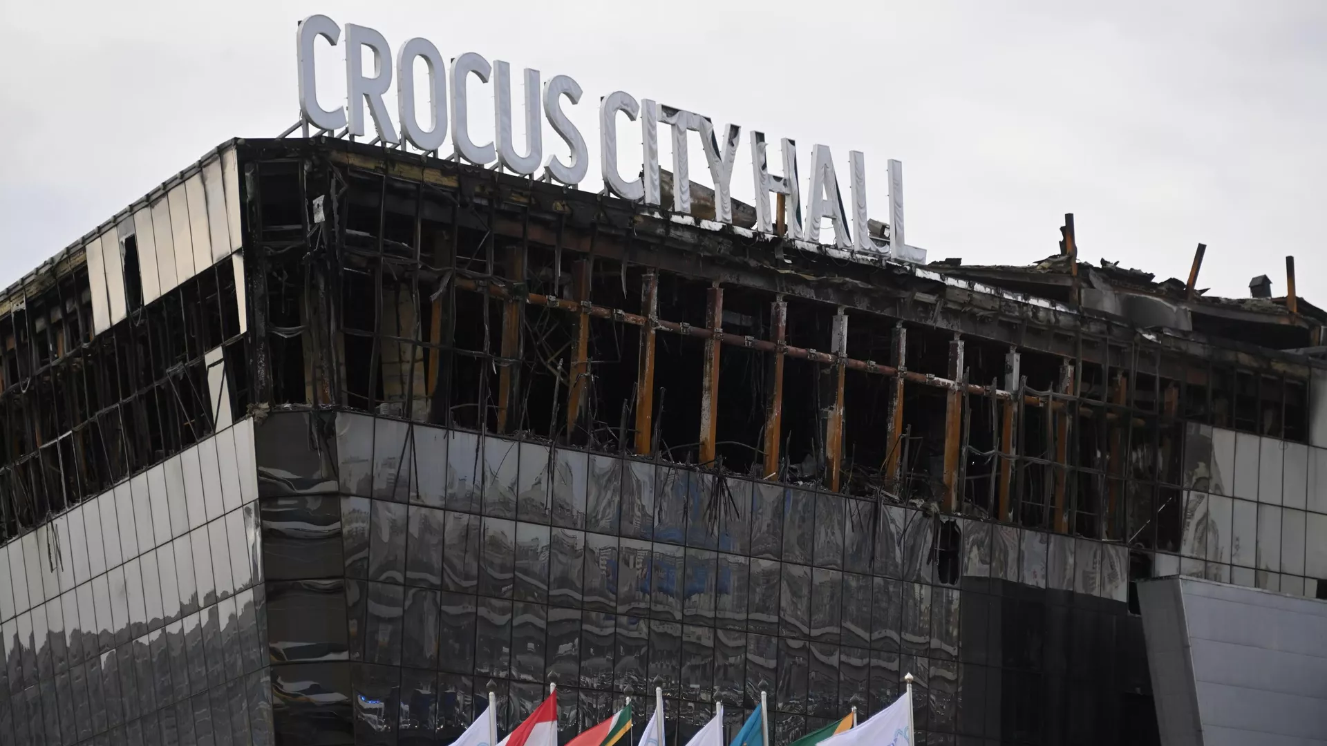 Atentado terrorista en la sala de conciertos de Crocus City Hall en Moscú - Sputnik Mundo, 1920, 30.03.2024