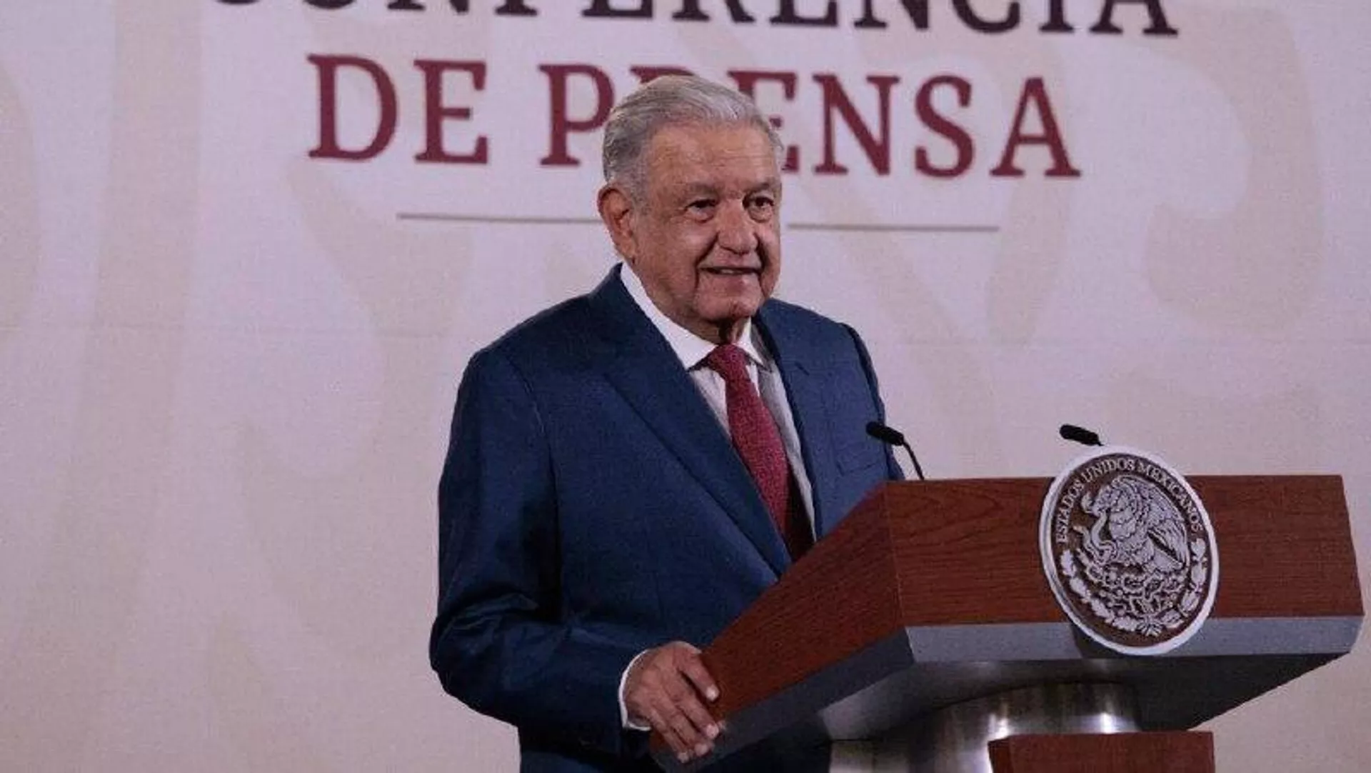 El presidente de México, Andrés Manuel López Obrador. - Sputnik Mundo, 1920, 01.04.2024