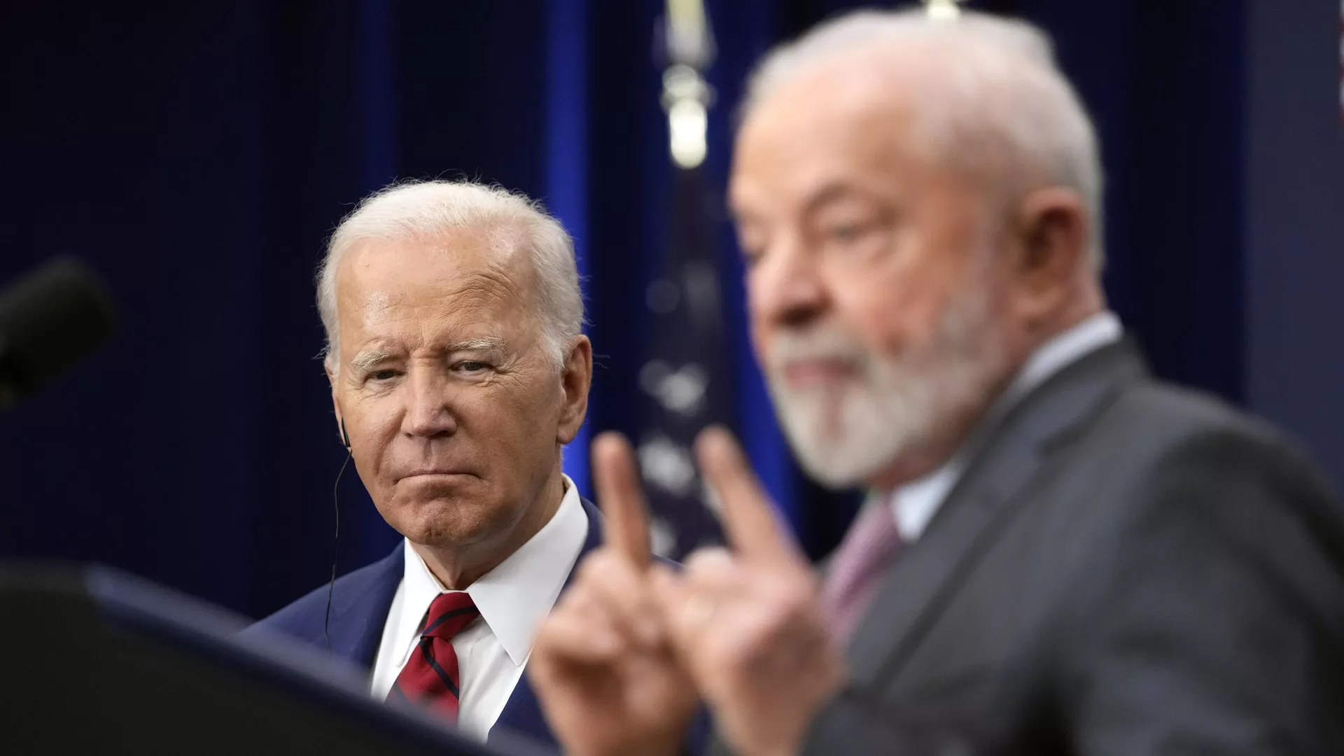 Joe Biden y Lula da Silva  - Sputnik Mundo, 1920, 03.04.2024