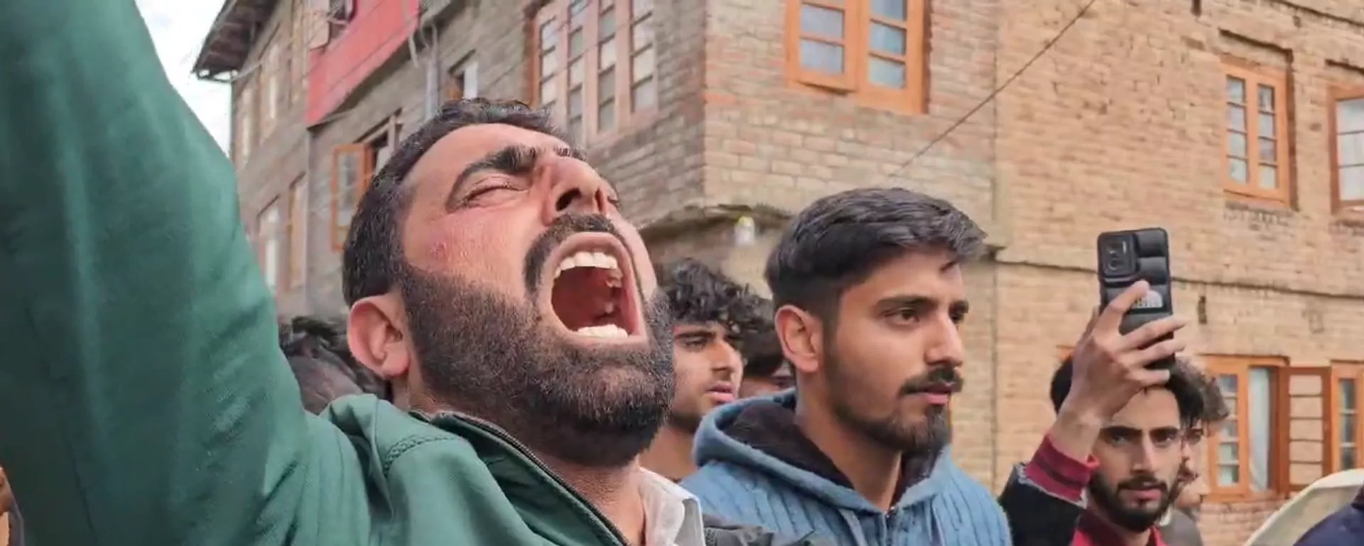 Protesta durante el Día de Al Quds en Cachemira, la India, el 5 de abril de 2024 - Sputnik Mundo, 1920, 05.04.2024