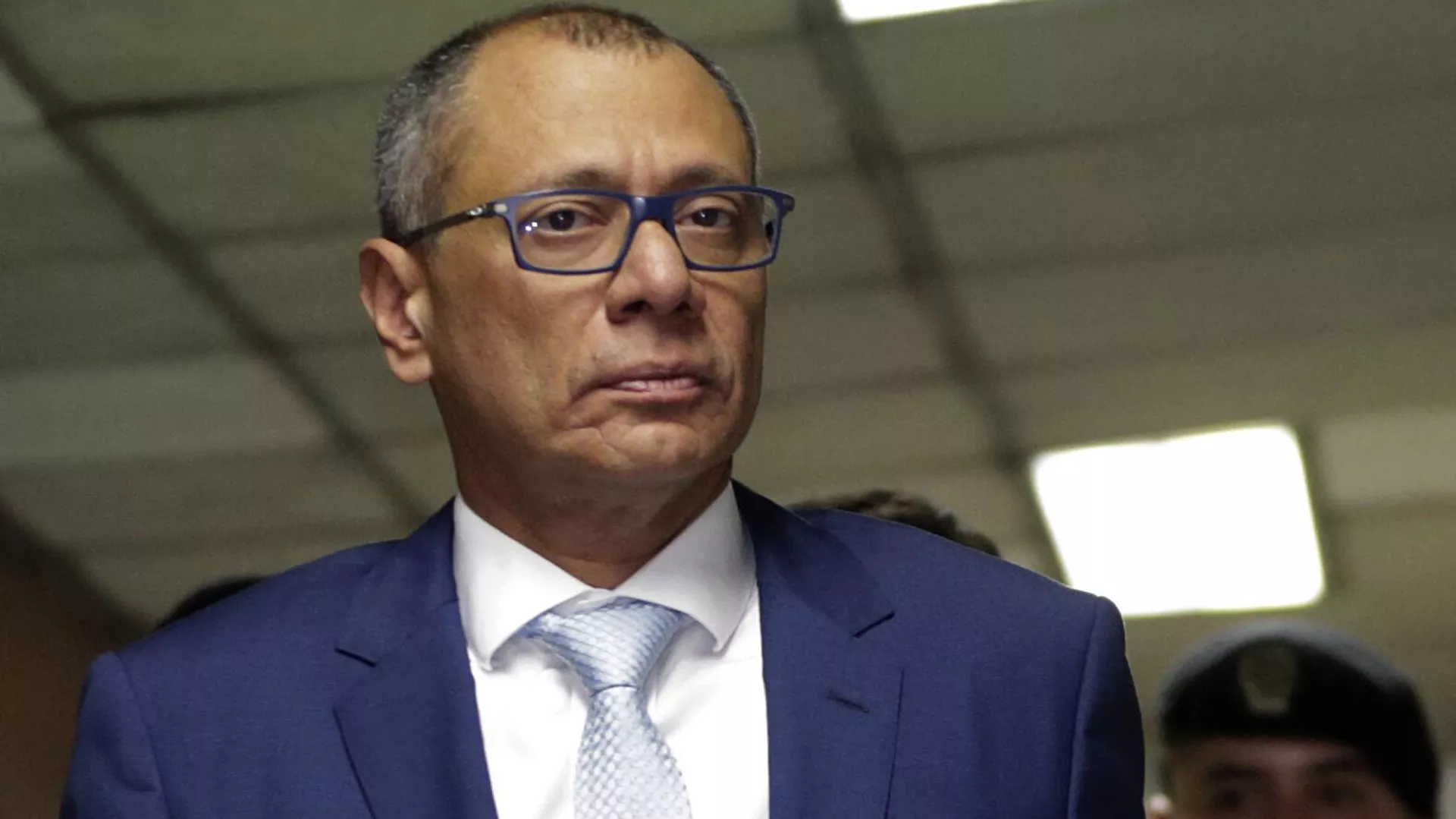 El exvicepresidente ecuatoriano Jorge Glas.  - Sputnik Mundo, 1920, 05.04.2024