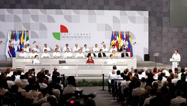 Cumbre Iberoamericana se clausura en México con compromisos con educación y cultura - Sputnik Mundo