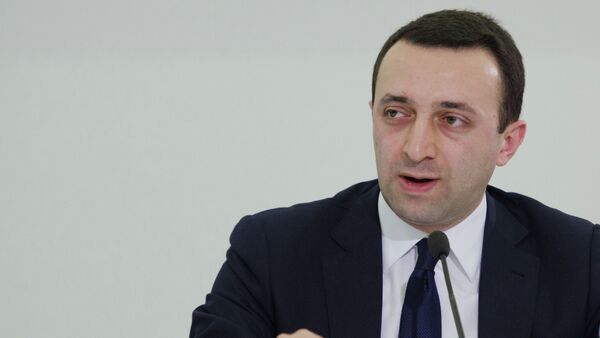 Министр Внутренних Дел Грузии Ираклий Гарибашвили - Sputnik Mundo