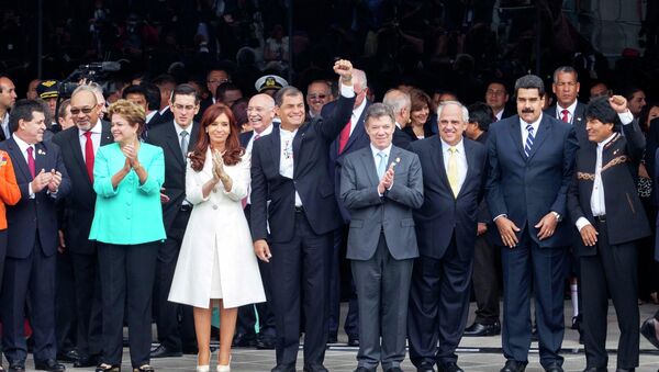 Latinoamérica decide alejarse de los Estados Unidos - Sputnik Mundo