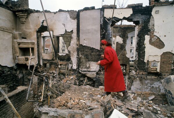 Crónica fotográfica de la primera guerra de Chechenia - Sputnik Mundo