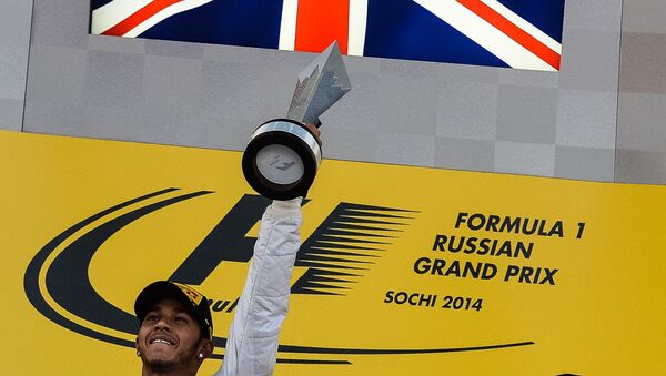 Lewis Hamilton - Sputnik Mundo