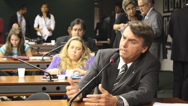 Jair Bolsonaro, diputado del Partido Progresista de Brasil - Sputnik Mundo