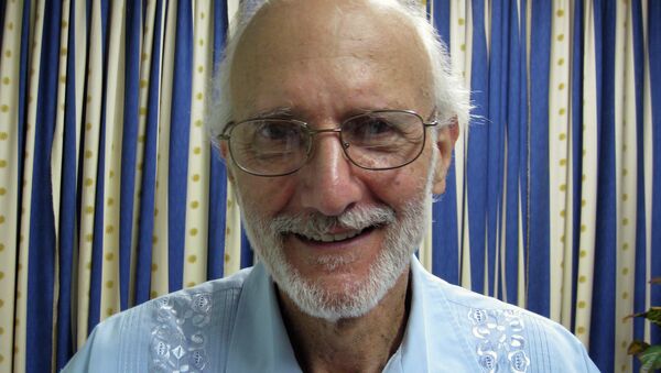 Alan Gross, contratista estadounidense encarcelado en 2009 en Cuba - Sputnik Mundo