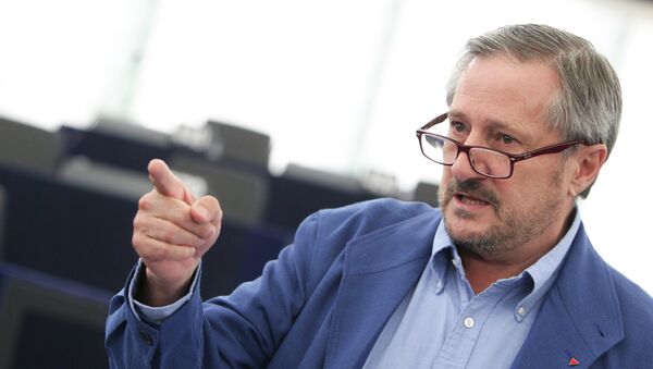 Willy Meyer, político español de Izquierda Unida - Sputnik Mundo