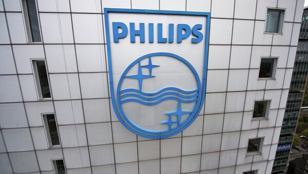 La holandesa Philips continúa su colaboración con Rusia a pesar de las sanciones - Sputnik Mundo