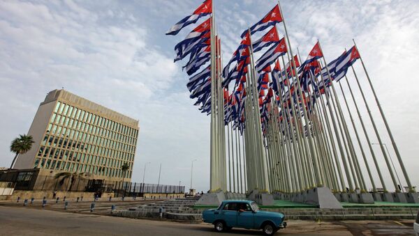 Misión diplomática de EEUU en Cuba - Sputnik Mundo