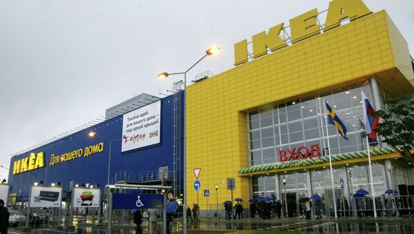 Una tienda de IKEA en la ciudad rusa de Samara - Sputnik Mundo