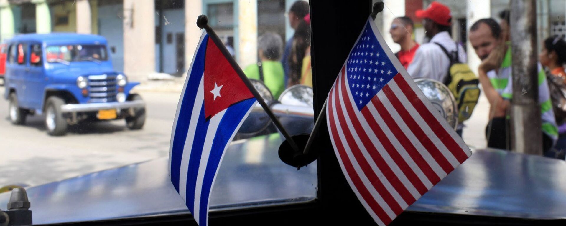 US-Cuba relations opens a new chapter - Sputnik Mundo, 1920, 28.05.2021
